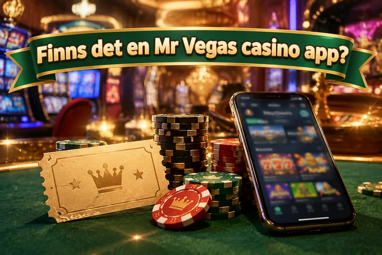Finns det en Mr Vegas Casino app?