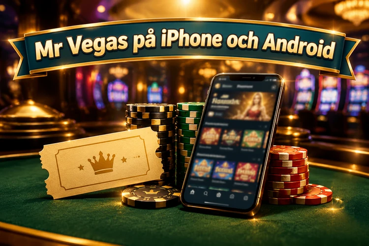 Mr Vegas på iPhone och Android