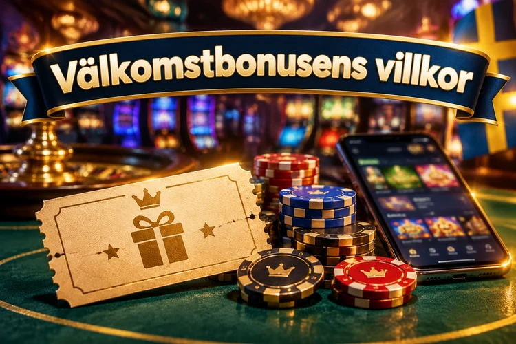 Välkomstbonusens villkor
