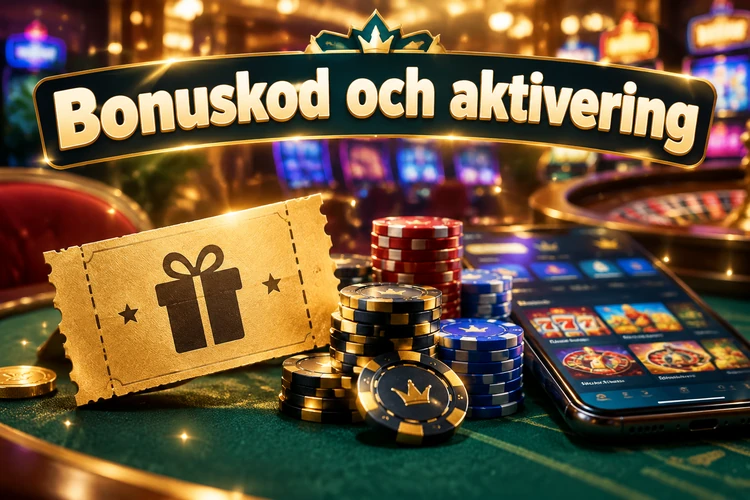 Bonuskod och aktivering