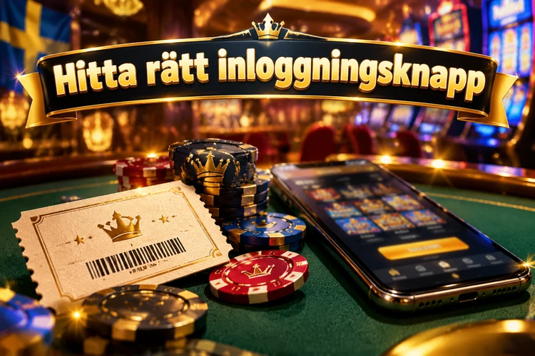Hitta rätt inloggningsknapp