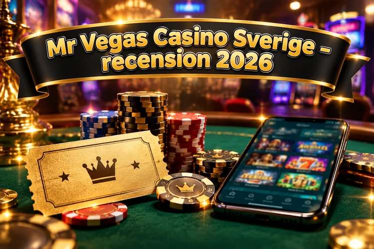 Mr Vegas Casino Sverige - recension 2026