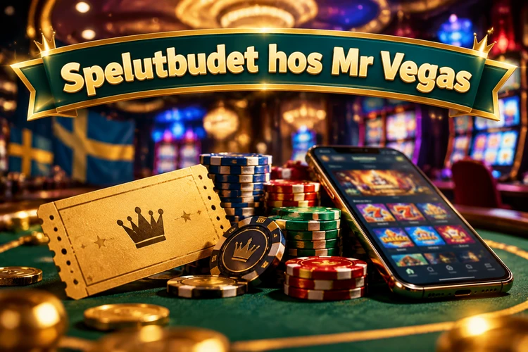 Mr Vegas Slots - Online Slots och Casinospel