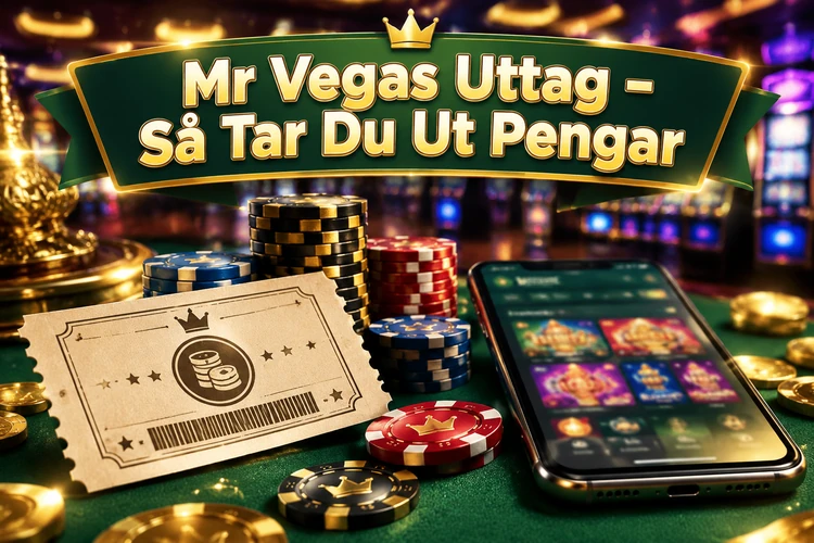 Mr Vegas Uttag - Så Tar Du Ut Pengar