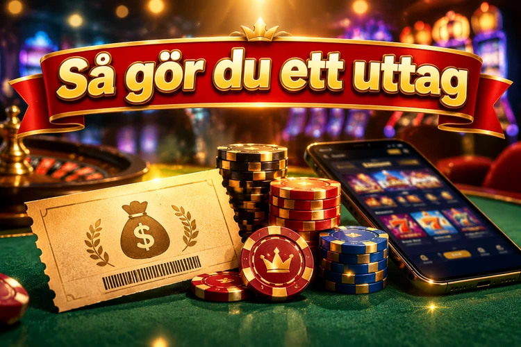 Så gör du ett uttag