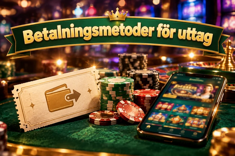 Betalningsmetoder för uttag